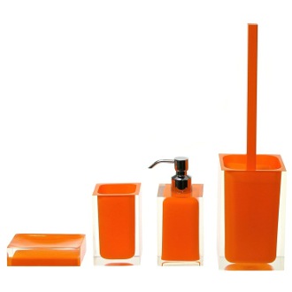 Orange Thermoplastic Resins Accessory Set Gedy RA100-67